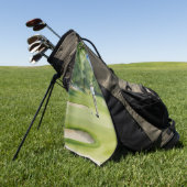Golfer Sport Golf Handtuch (Gras)