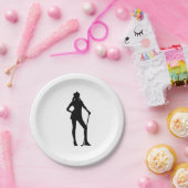 Golfer Sport Pappteller (Party)