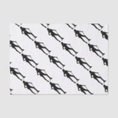 Golfer Sport Seidenpapier (Vorderseite)