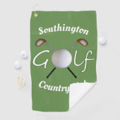 Golfer Sporttuch Golfhandtuch (Insitu)