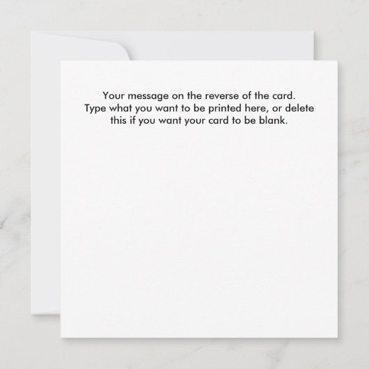 Golfer steckt in einem Bunker-Cartoon (Rückseite)