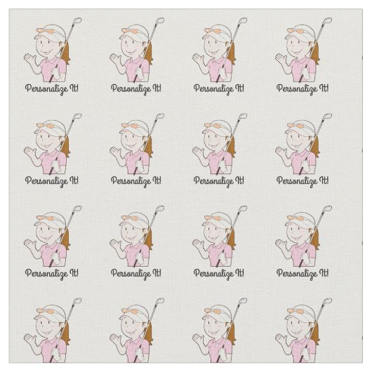 Golfer Stoff (Nahaufnahme)