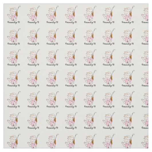 Golfer Stoff (Muster)