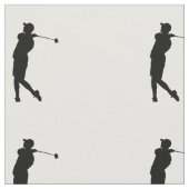  Golfer Stoff (Nahaufnahme)