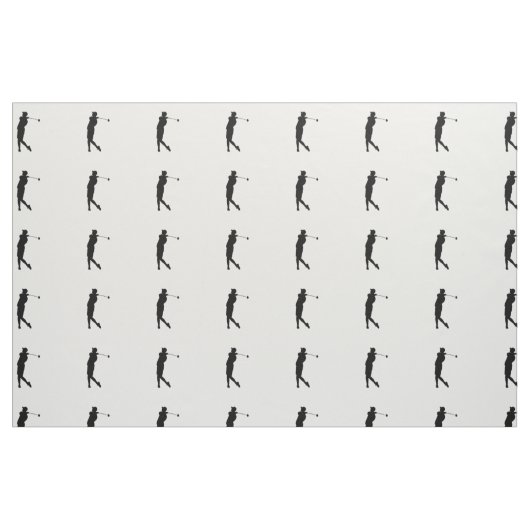  Golfer Stoff (Fat Quarter (45,7 x 55,9 cm))