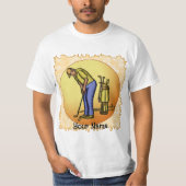 Golfer Sun Man T-Shirt (Vorderseite)