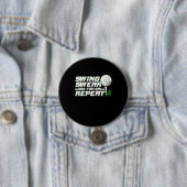 Golfer Swing Sweet suchen nach Ball Button (Beispiel)