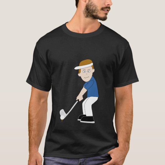 Golfer T-Shirt (Vorderseite)
