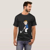 Golfer T-Shirt (Vorne ganz)