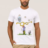 Golfer T - Shirt (Vorderseite)