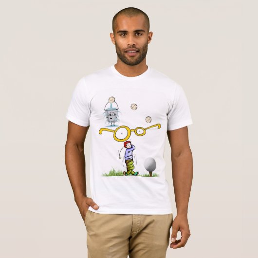Golfer T - Shirt (Vorne ganz)