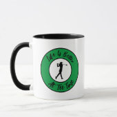 Golfer T-Shirt Time Sports Spaß Funny Pub Black Gr Tasse (Links)