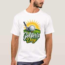 Golfer-Tag – Lustiges Golf-Liebhaber T-Shirt