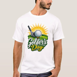 Golfer-Tag – Lustiges Golf-Liebhaber T-Shirt
