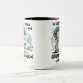 Golfer-Tasse in der Hole Vater Tasse (Zentrum)