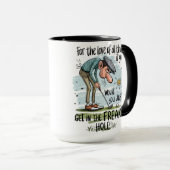 Golfer-Tasse in der Hole Vater Tasse (VorderseiteRechts)
