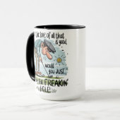 Golfer-Tasse in der Hole Vater Tasse (Vorderseite Links)