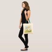 Golfer-Tote-Tasche Tragetasche (Vorderseite (Model))