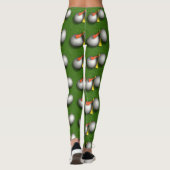 Golfer-Traum Leggings (Rückseite)