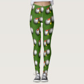 Golfer-Traum Leggings (Vorderseite)