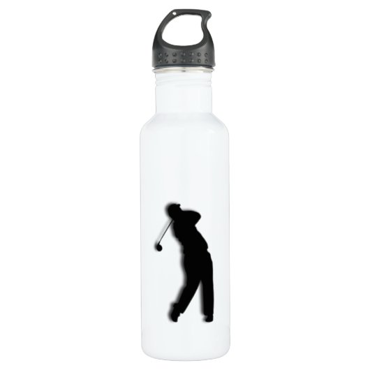 Golfer Trinkflasche (Vorderseite)