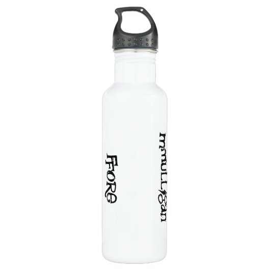 Golfer Trinkflasche (Rückseite)