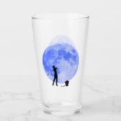Golfer und ein Blue Moon Inspiration Shoot for The Glas (Vorderseite)