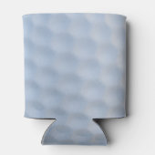 Golfer Vater Dimple Monogram Golf Ball Dosenkühler (Rückseite)