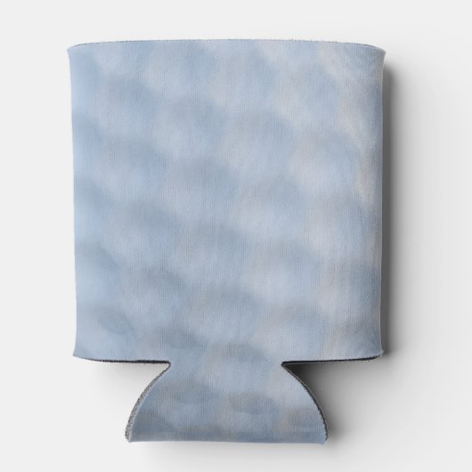 Golfer Vater Dimple Monogram Golf Ball Dosenkühler (Rückseite)