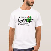 Golfer Vater Gift - Funny Golf Tournament T-Shirt (Vorderseite)