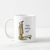 Golfer Vater Tasse (Links)