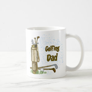 Golfer Vater Tasse