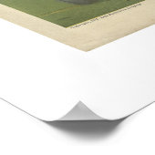 Golfer Vintag Life Poster von Frau Juni 1921 (Ecke)