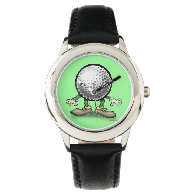 Golfer Watch Armbanduhr (Vorderseite)