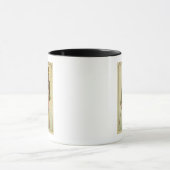 Golfer Wer einen Desaster auf den Links hatte Tasse (Zentrum)