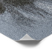 Golfer Zeichnend Frau - Golfer Art Print Poster (Ecke)