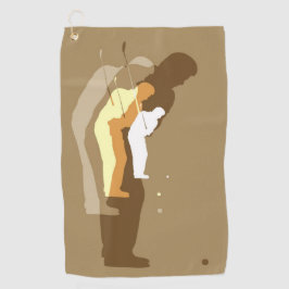 Golferhandtuch "In the Swing" Golfhandtuch