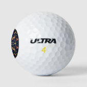 Golferinnen Vergnügen Golfball (Logo)