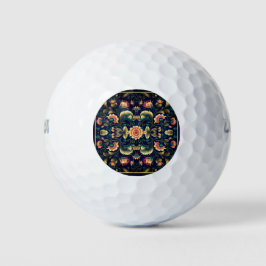 Golferinnen Vergnügen Golfball