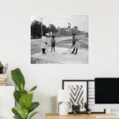 Golferinos African American Children Golf c1905 Poster (Heimbüro)