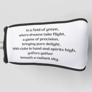 Golferkitzel Golf Headcover