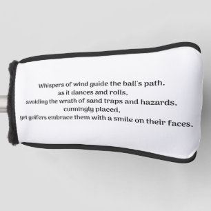 Golferkitzel Golf Headcover