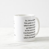 Golferkitzel Kaffeetasse (VorderseiteRechts)