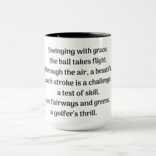Golferkitzel Tasse