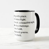 Golferkitzel Tasse (VorderseiteRechts)