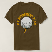 Golferrente 1 T-Shirt (Design vorne)