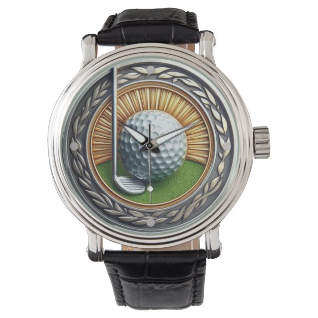 Golfer's  armbanduhr (Vorderseite)