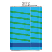 Golfers "Birdie Juice" Flaschenkolben Flachmann (Rückseite)