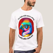 Golfers Birdie-T - Shirt (Vorderseite)