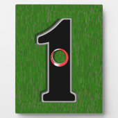 Golfer's Dream - Loch in eins! Fotoplatte (Vorderseite)